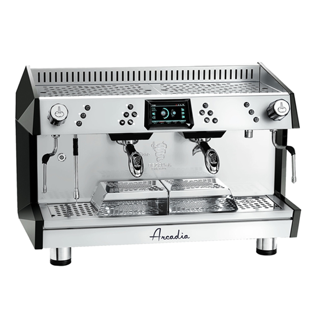 Bezzera Arcadia Professional Espresso coffee machine SS 2 Group PID ...