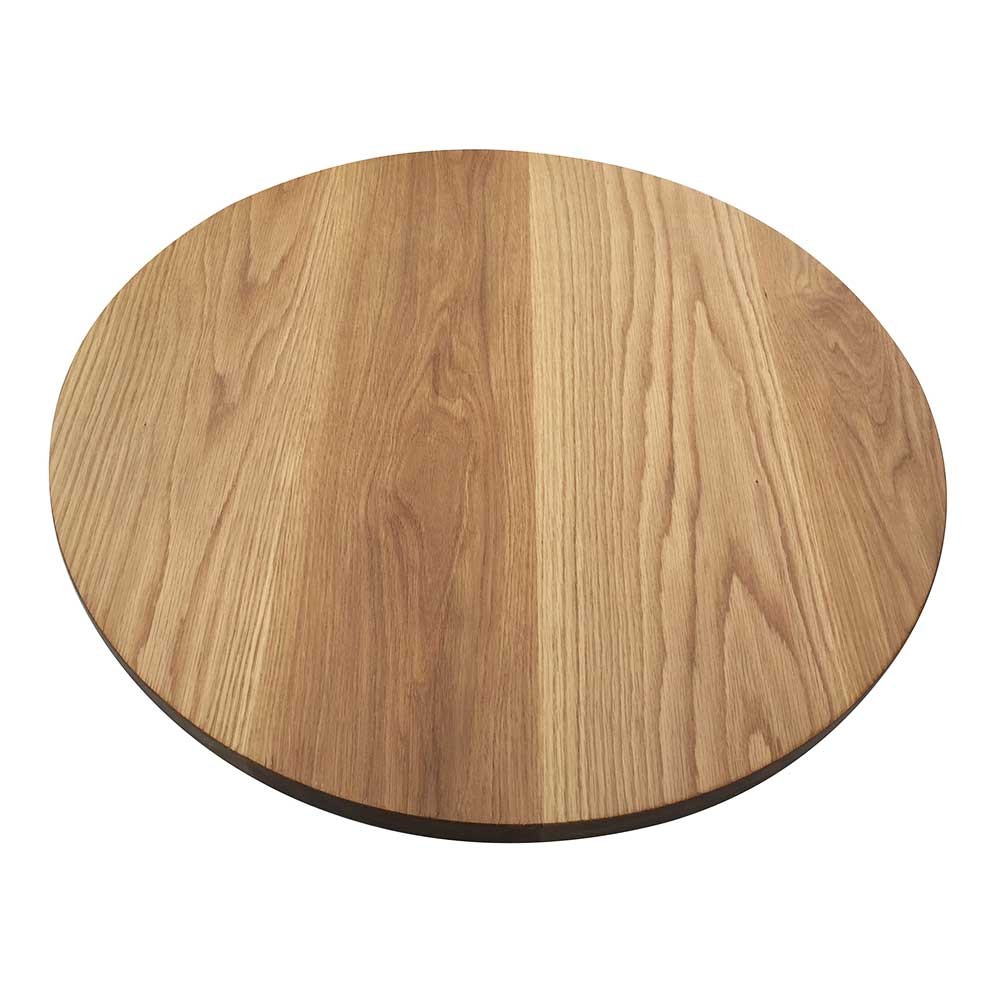 American Oak Round Table Top | Apex