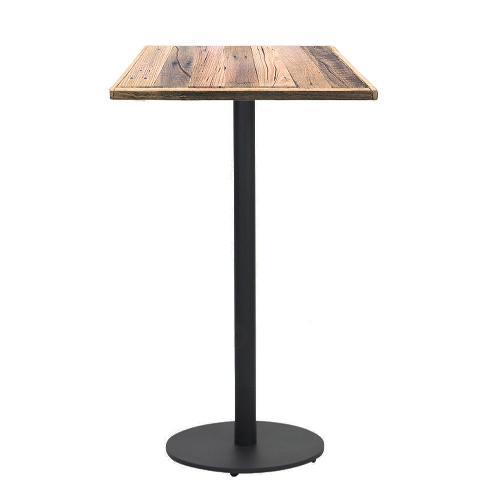 Annick Recycled Timber Bar Table Apex