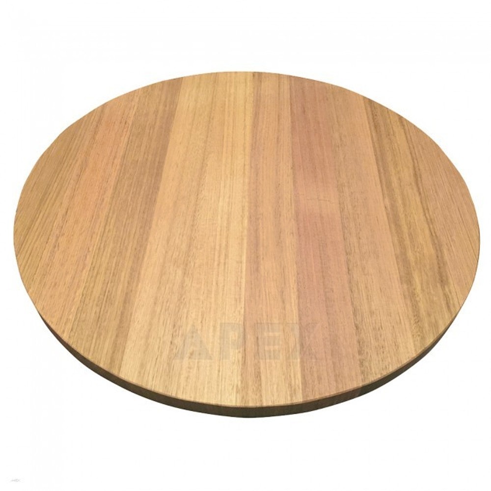 Australian Oak Round Table Top Natural Finish | Apex
