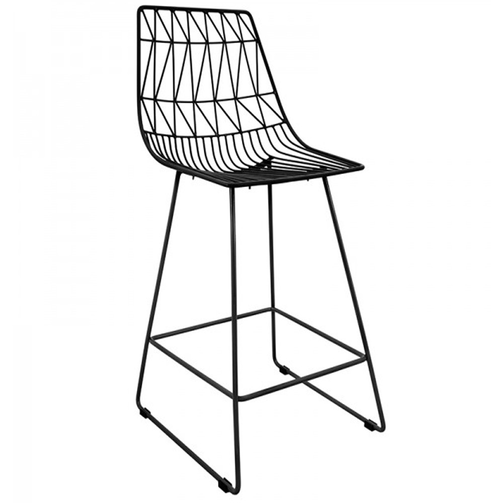 bend outdoor bar stool 75cm