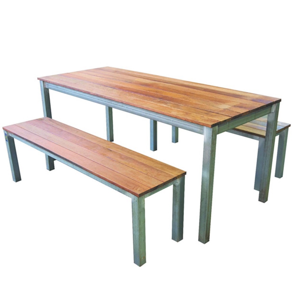 Beer Garden Outdoor Table And Bench Set Apex