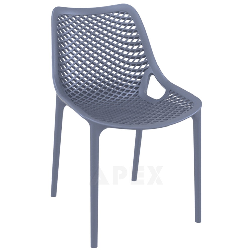 kassandra outdoor chair stackable