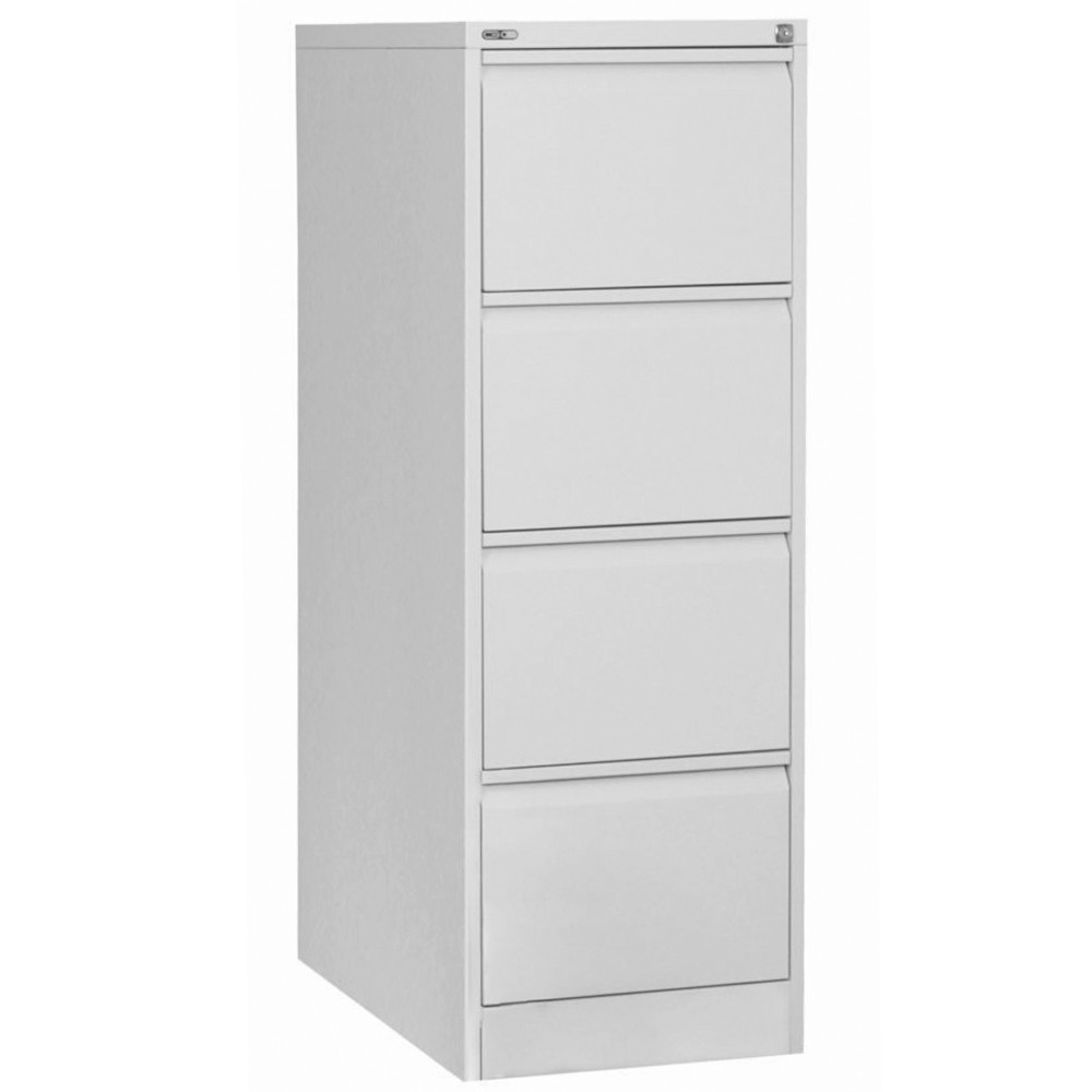 Metal 4 Drawer Vertical Filing Cabinet | Apex
