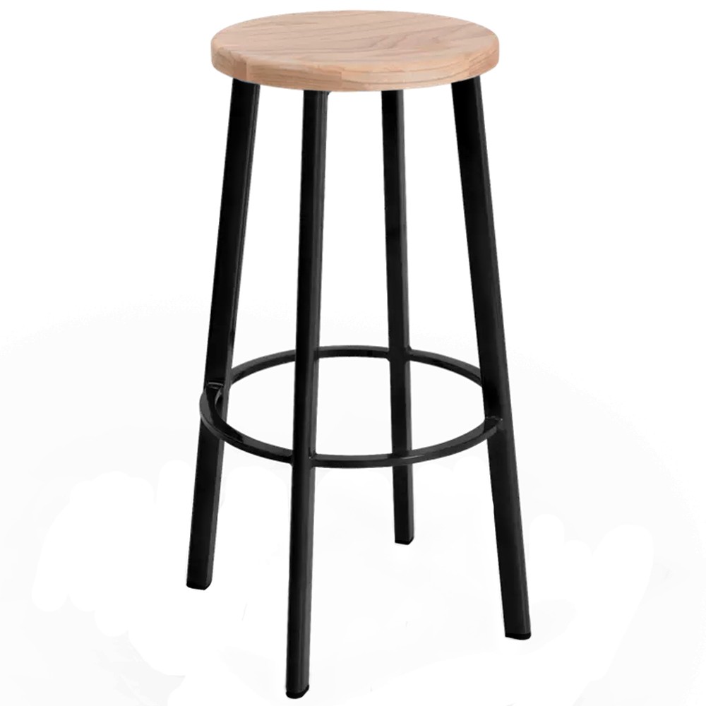Modern Industrial Bar Stool 75cm | Apex