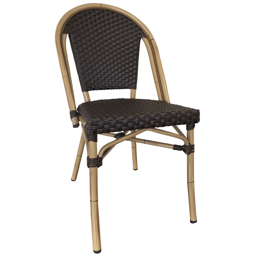 Parisian Wicker Outdoor Chair Apex Parisian Wicker Outdoor Chair