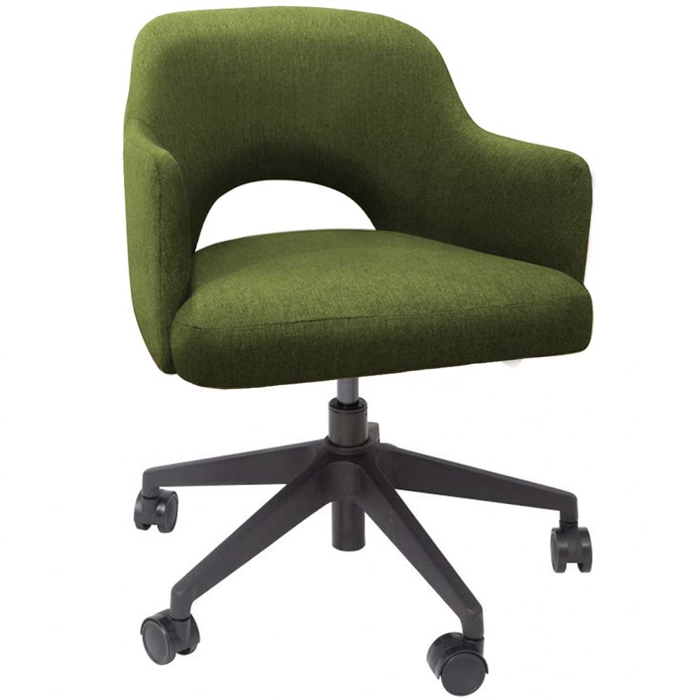 Scandi Fabric Office Chair Apex