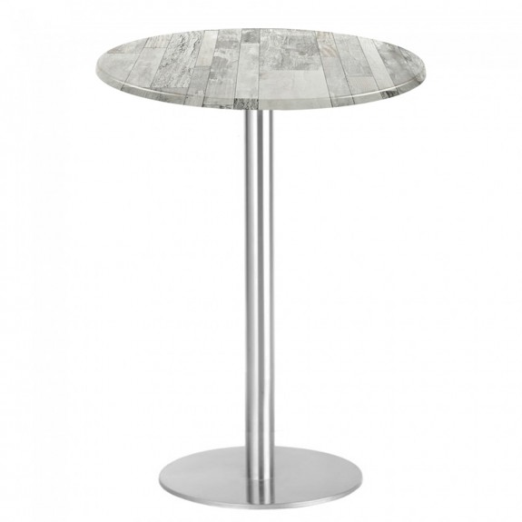 Jaquelina Round Bar High Table