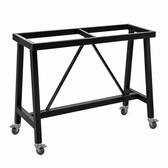 A-Frame Counter Height Table Frame with Castors