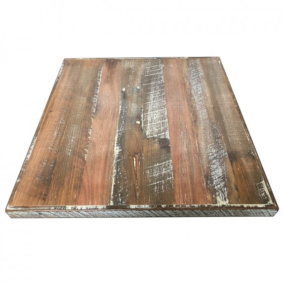 Whitewashed Recycled Timber Table Top