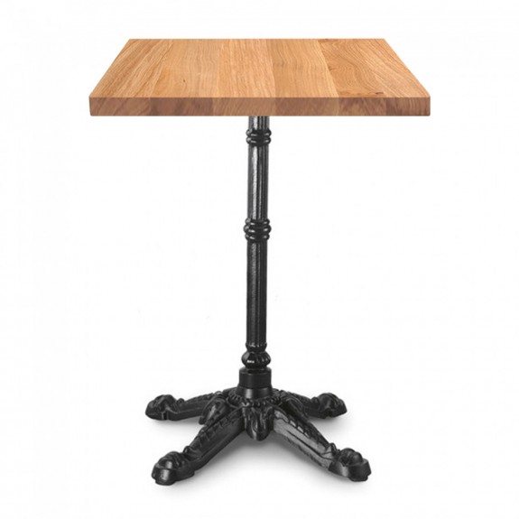 Paris Oak Bistro Table