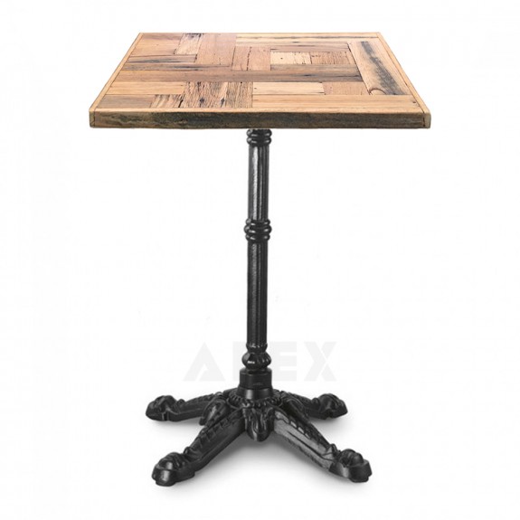 Abella Recycled Timber Bistro Table