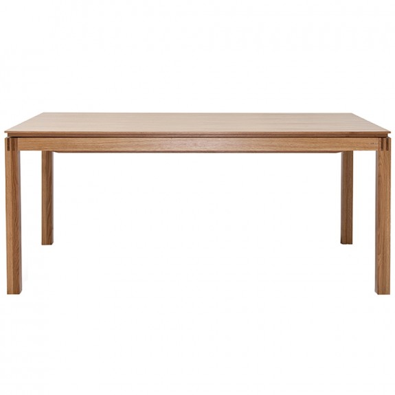 Acrow European Bentwood Oak Dining Table ST-1275