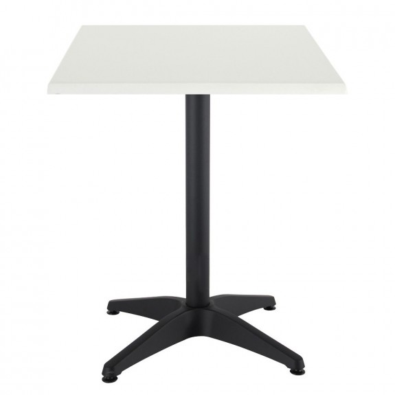 Aida Black Aluminium Indoor Outdoor Table