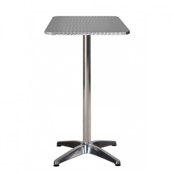 Aida Bar Height Table Outdoor Stainless Steel