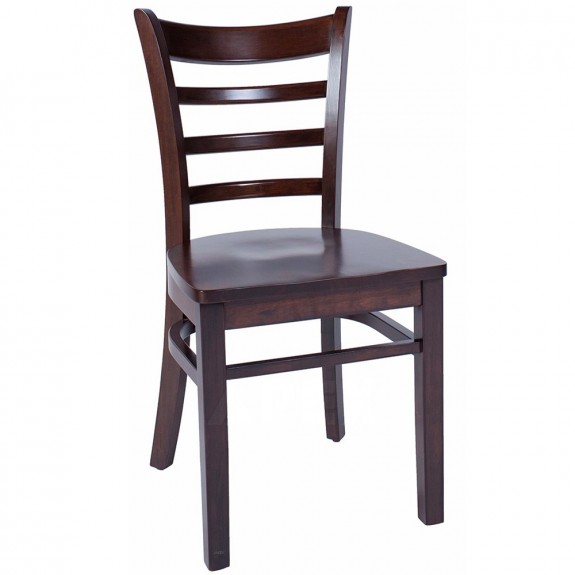 Abby Timber Commercial Dining Chair