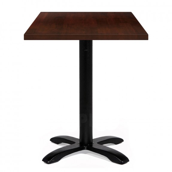 Alvina Modern Square Timber Dining Table