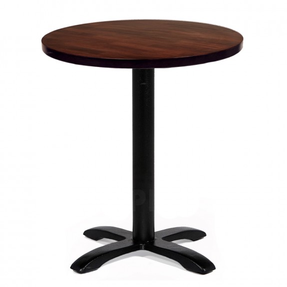 Alvina Modern Round Timber Dining Table