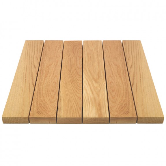 American Oak Outdoor Table Top