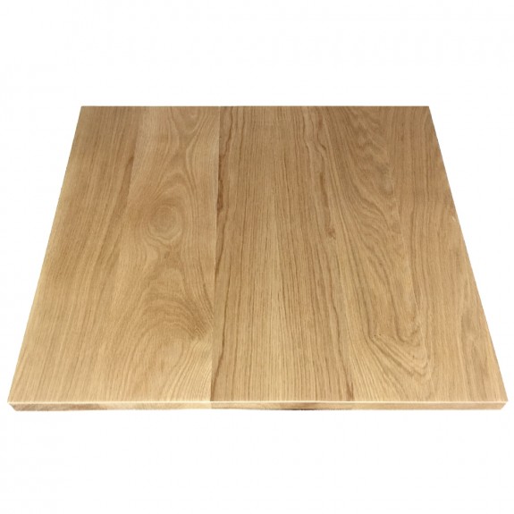 American Oak Timber Table Top Solid Wood