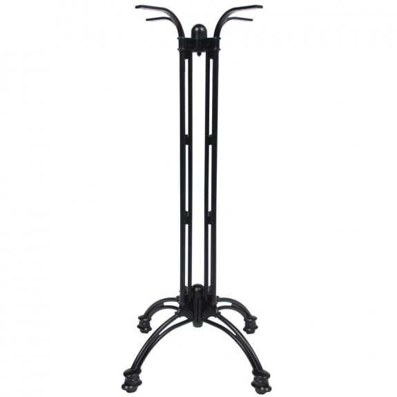 Angel Wrought Iron Look French Bar Table Base
