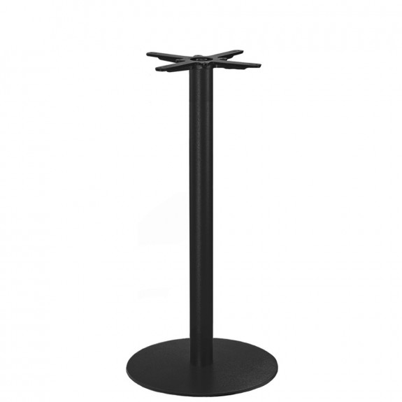 Annick Black Steel Table Base Round