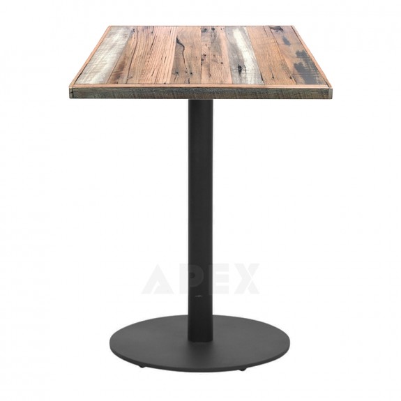 Annick II Rustic Restaurant Dining Table