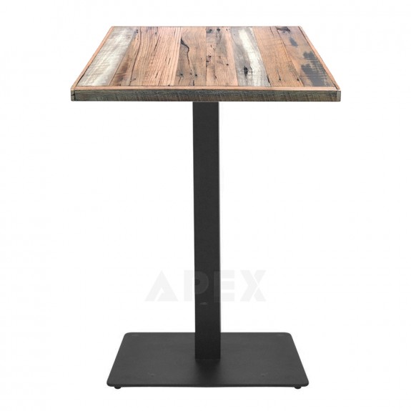 Annick Rustic Industrial Dining Table