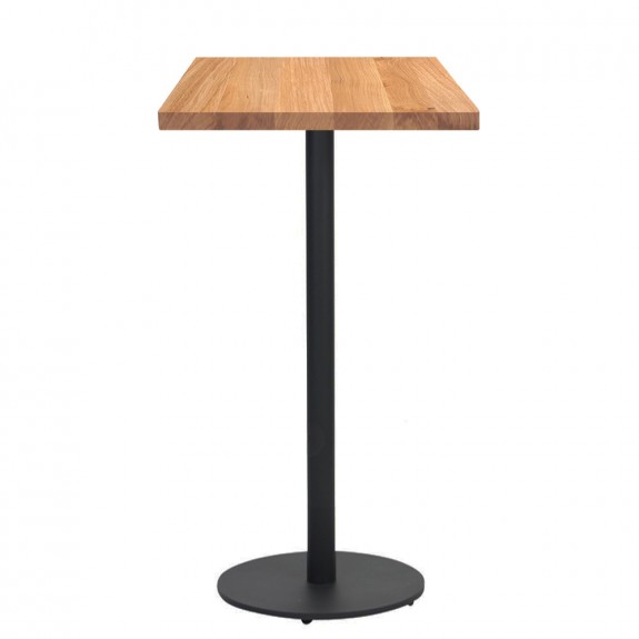 Annick II Oak Dry Bar Height Table