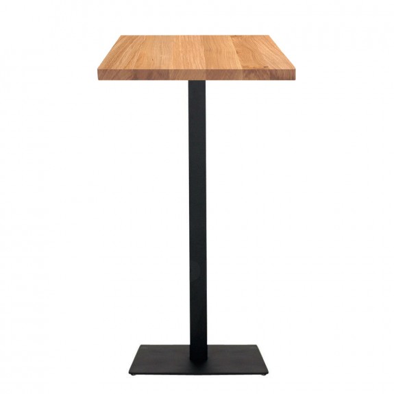 Annick Oak Bar Table