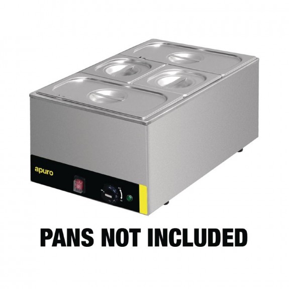 Apuro Bain Marie Base Unit