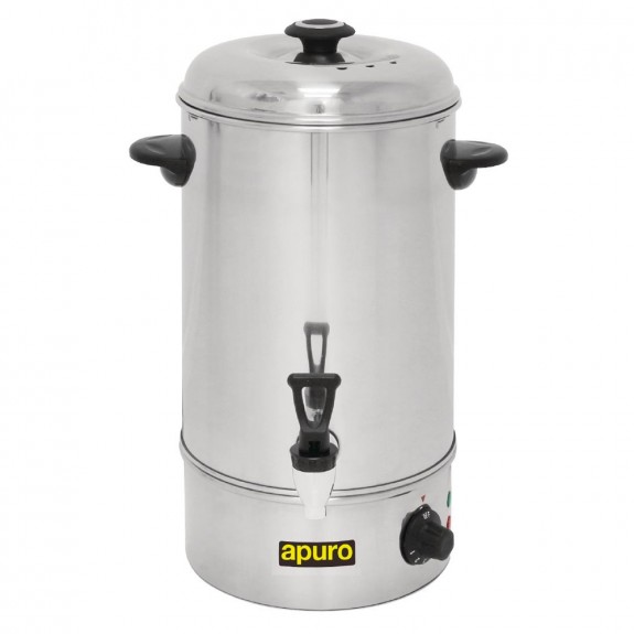 Apuro Manual Fill Water Urn - 10 Litre GL346-A