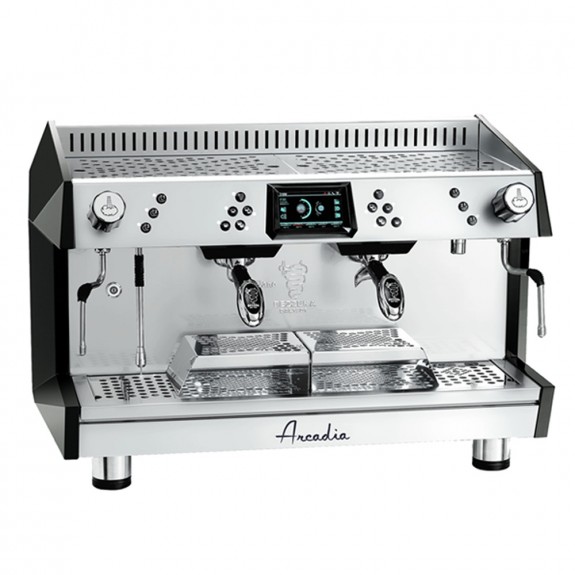 ARCADIA-G2DP FED ARCADIA Professional Espresso coffee machine SS 2 Group PID With display - ARCADIA-G2DP