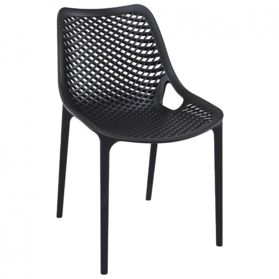 Kassandra Plastic Colored Chair Commercial Quality Stackable