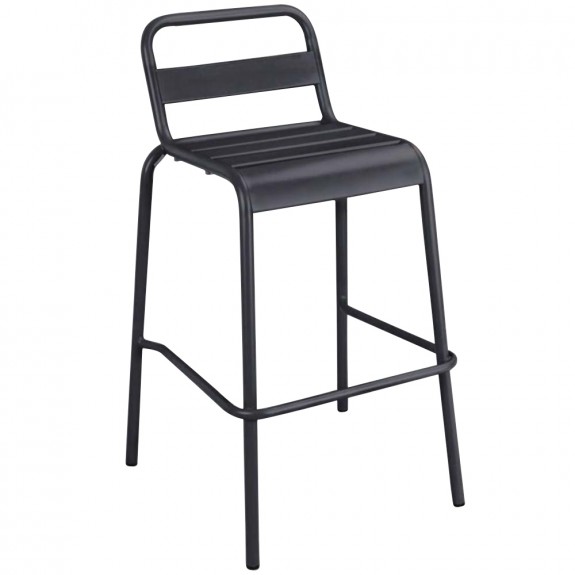 Aurora Outdoor Bar Stool Stackable