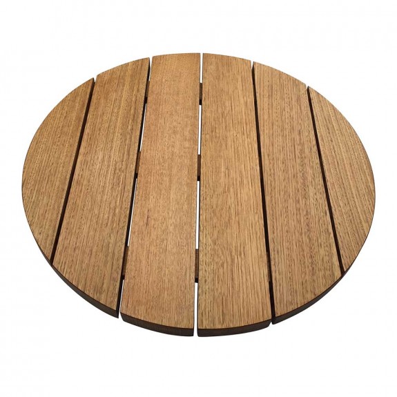 Australian Oak Round Outdoor Table Top