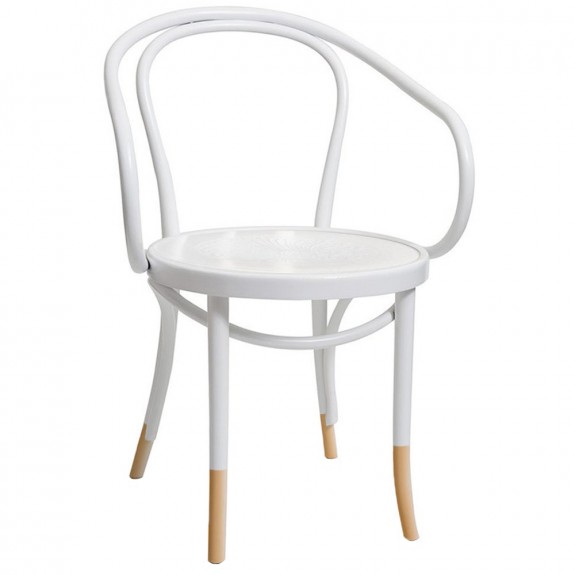 B9 Bentwood Armchair by Le Corbusier and Thonet Walnut