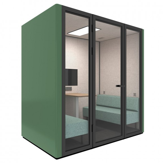 B.Quiet 6 Person XLarge Pod - Custom - Colour