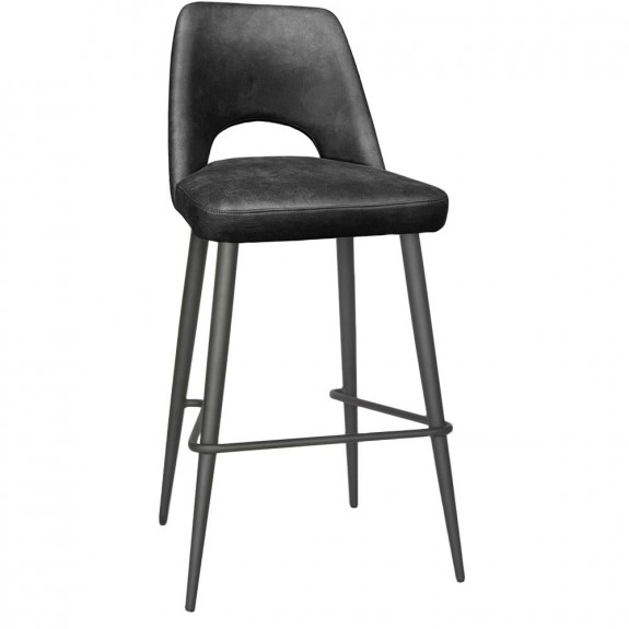 Bella Bar Stool V2 Black Legs