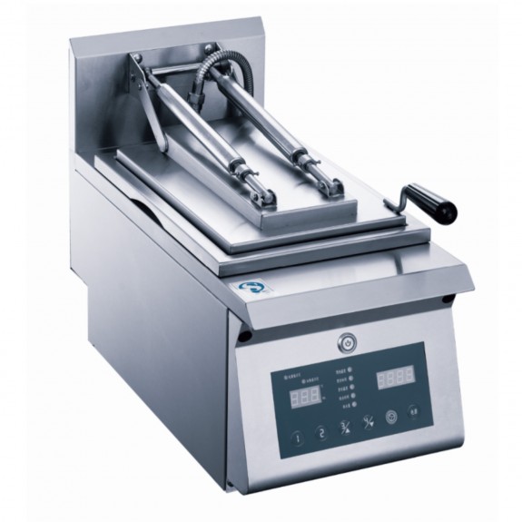 Benchstar Automatic Single Pan Fried Dumplings/Buns Machine NPD-1
