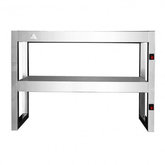 Benchstar Commercial Food Warmer with 4 Lamps FW4L-02