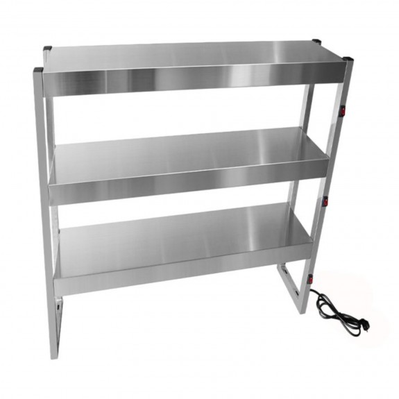 Benchstar Commercial Food Warmer with 6 Lamps FW6L-093