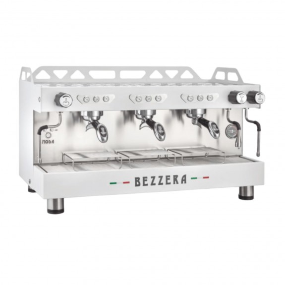 Bezzera Moda De 3 Group Espresso Machine White MODADE3W