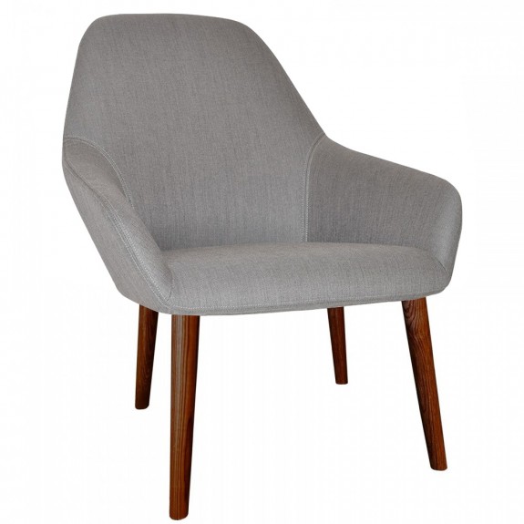 Bianca Dining Chair Walnut Wood Legs