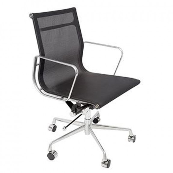 Black Mesh Ergonomic Home Office Chair