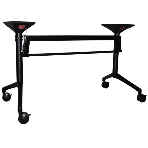 Mobile Flip Top Folding Table Base