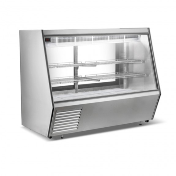 Bonvue Refrigerated Deli, Meat and Seafood Display Case AMS-18