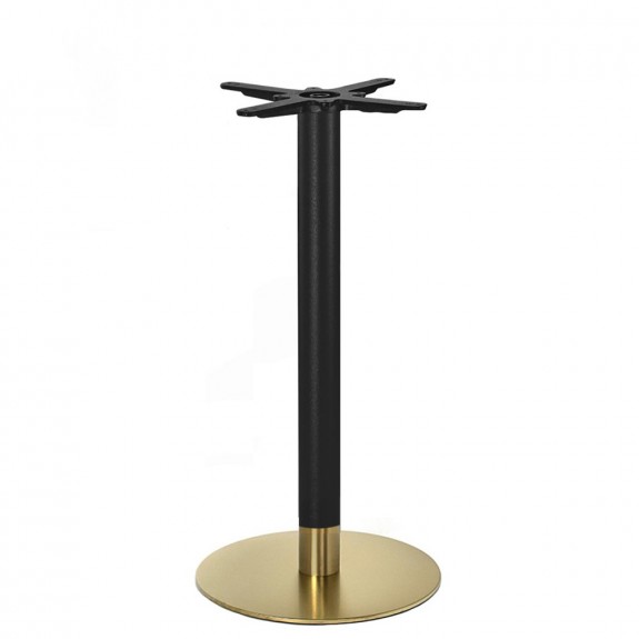 Olea Round White Table Base