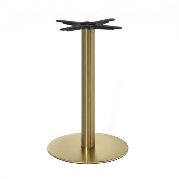 Brass Table Base Round