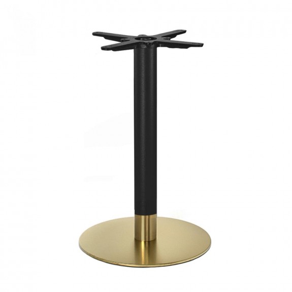 Brass Table Base Round Brass Base